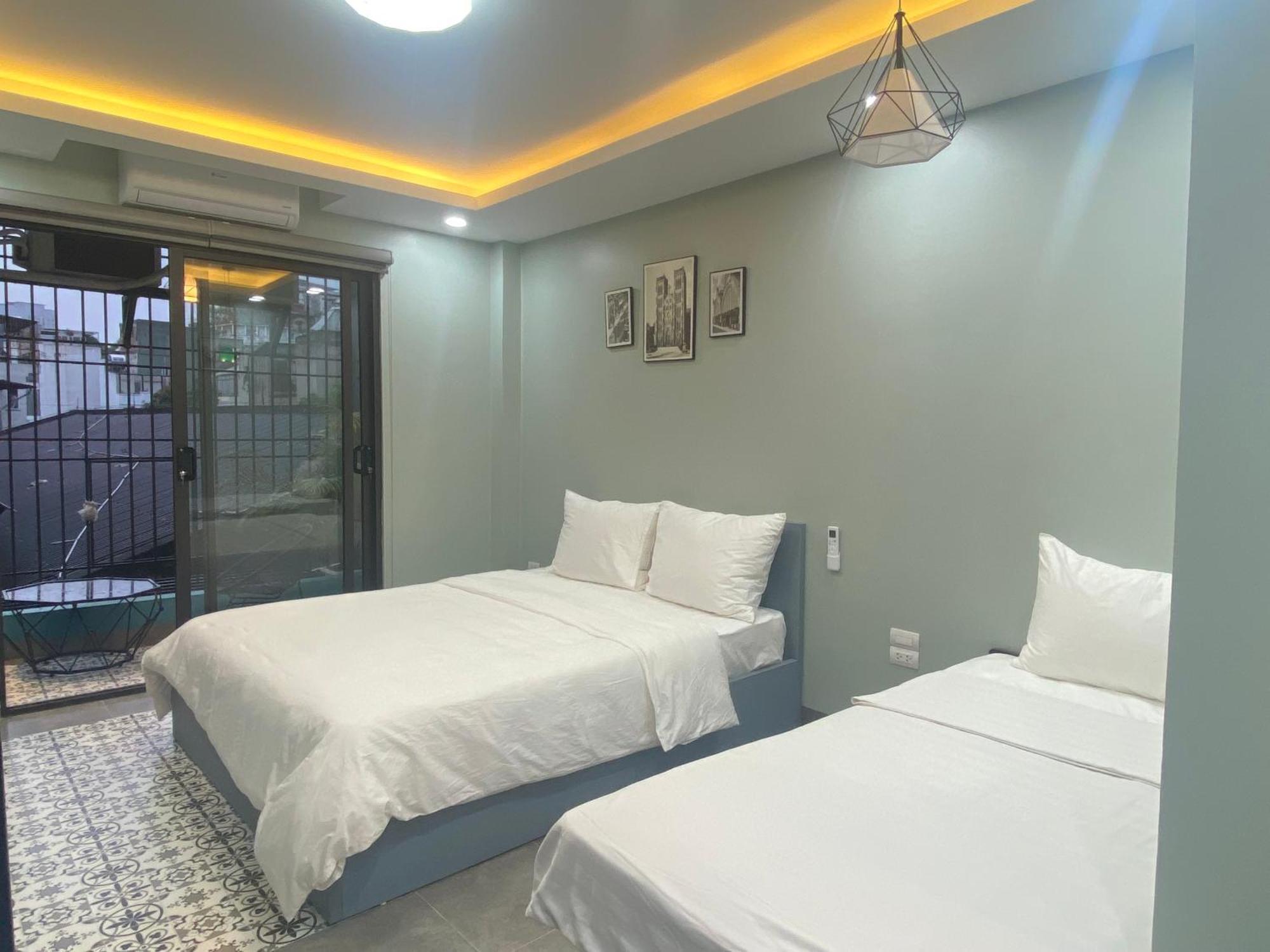 Hanoi Ben'S Apartment And Hotel Eksteriør billede